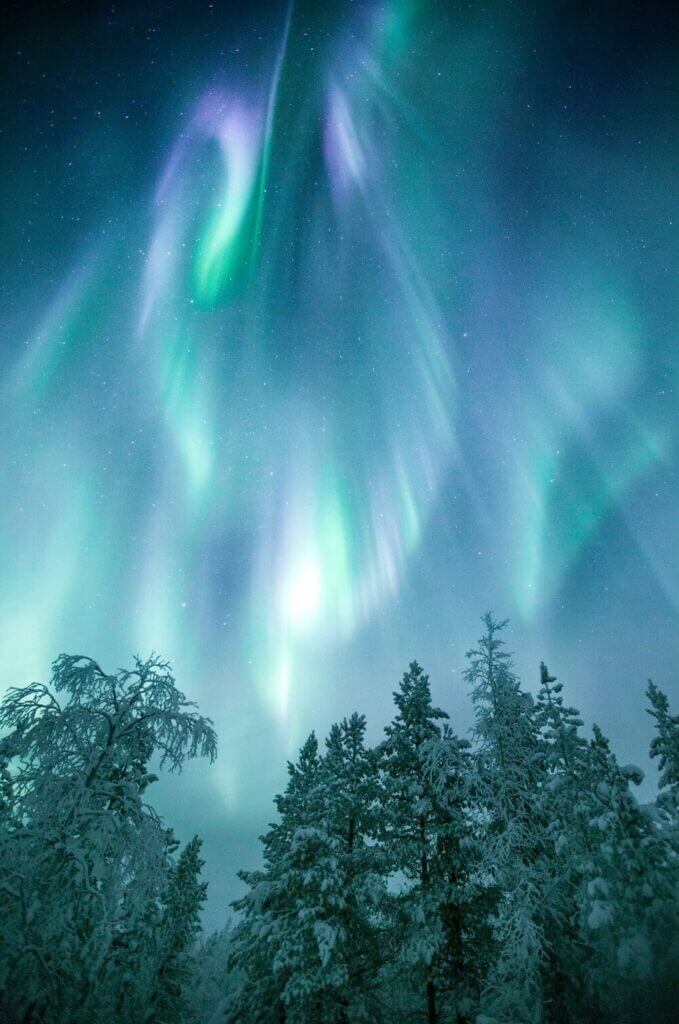 Polarlicht (Aurora Borealis)
