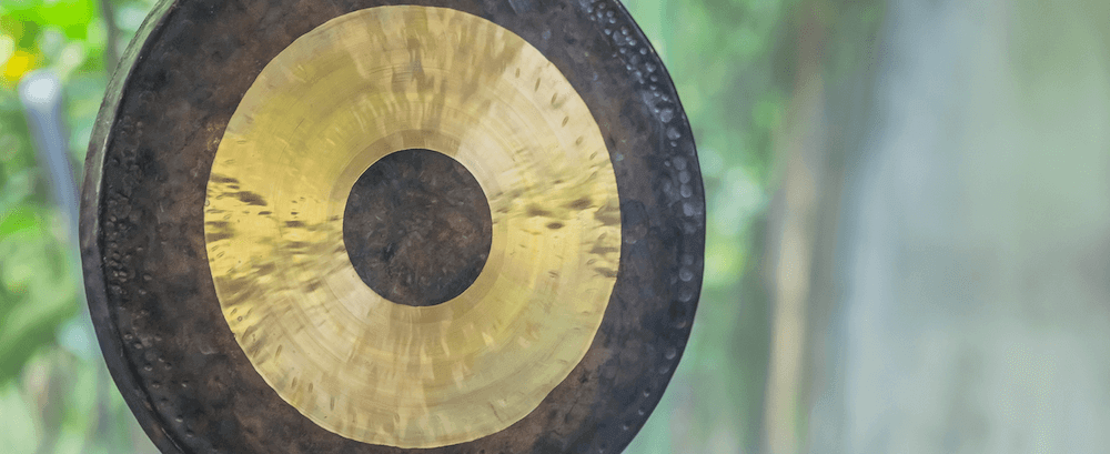 Harmonische Schwingungen (Gong)
